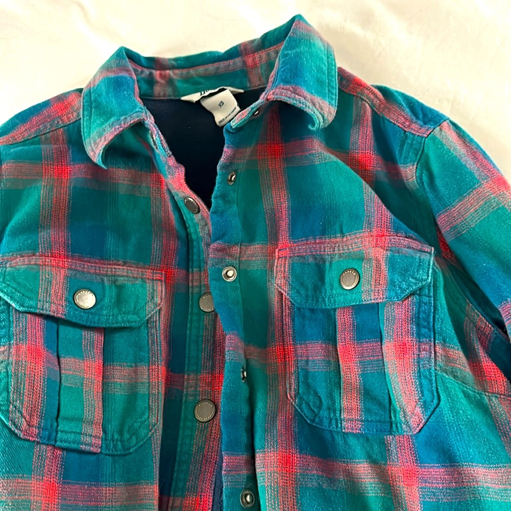 Duluth shacket